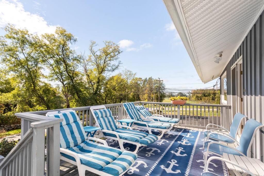 Unique Retreat With Private Patio, 4 King Beds And Bbq Vila Groton Exterior foto