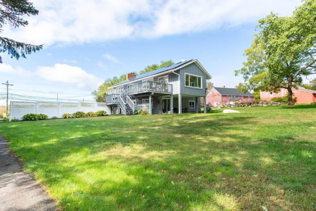 Unique Retreat With Private Patio, 4 King Beds And Bbq Vila Groton Exterior foto